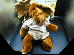 wrinkles moose puppet 2